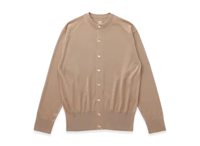 T.T Taiga Takahashi LOT.511 Knitted Cardigan "Beige"