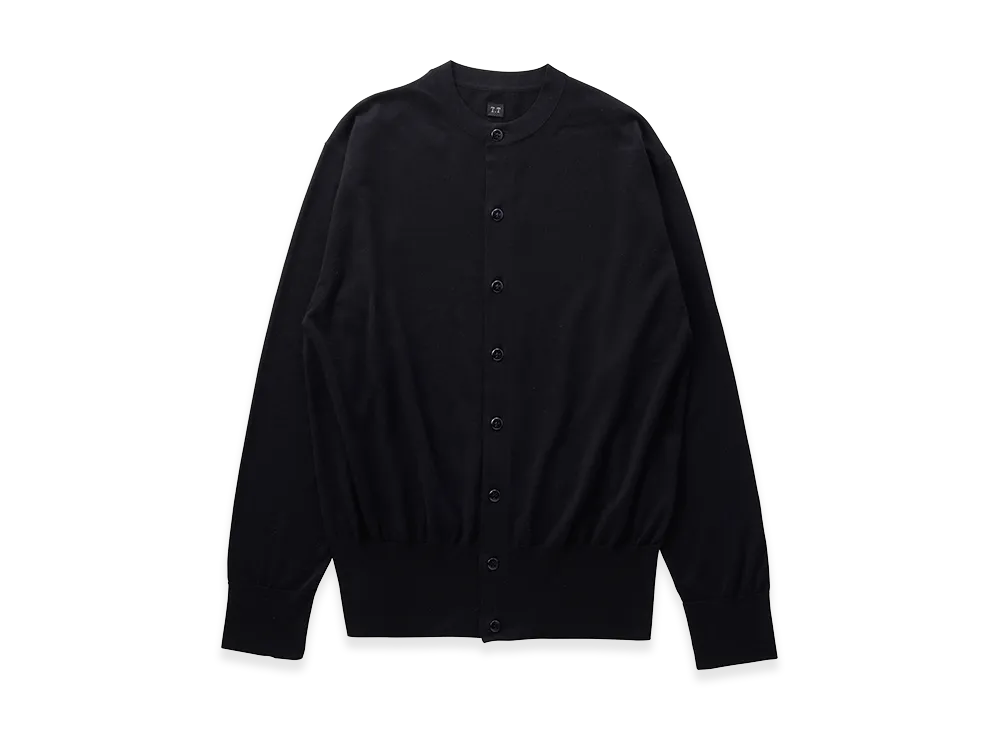 T.T Taiga Takahashi LOT.511 Knitted Cardigan "Black"