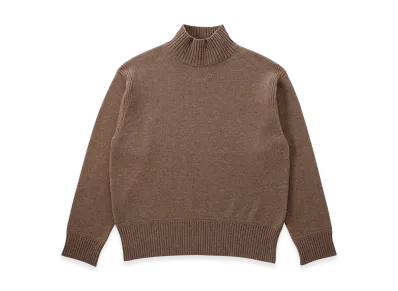 T.T Taiga Takahashi LOT.514 Athletic Highneck Sweater "Mocha"