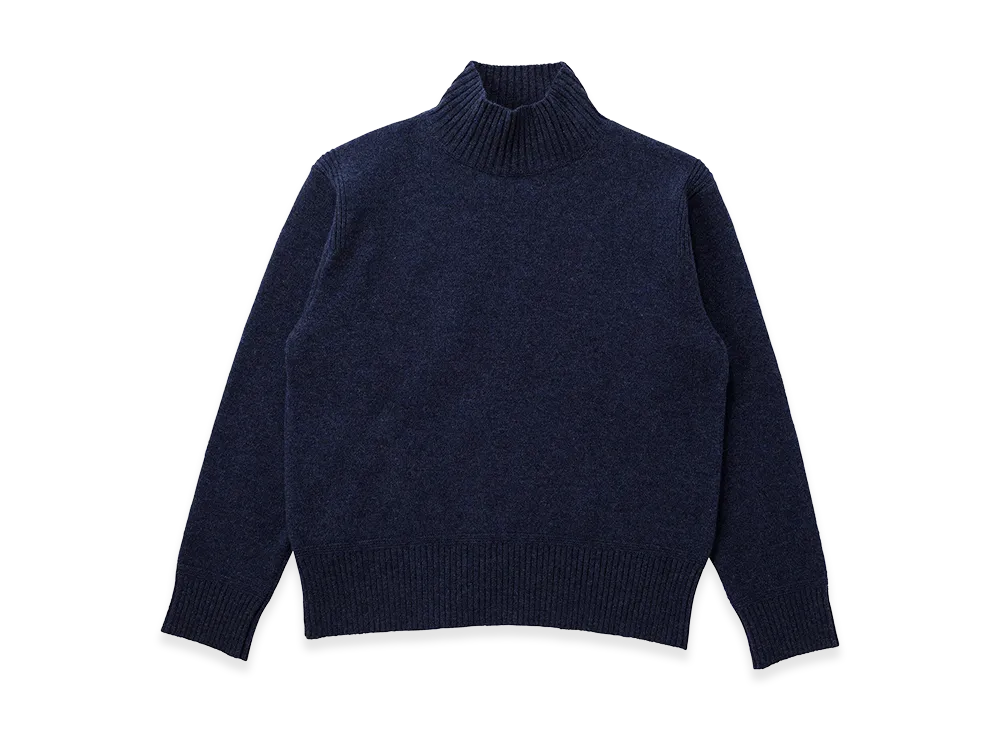 T.T Taiga Takahashi LOT.514 Athletic Highneck Sweater "Navy"
