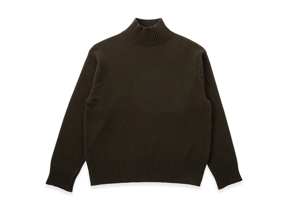 T.T Taiga Takahashi LOT.514 Athletic Highneck Sweater "Khaki"