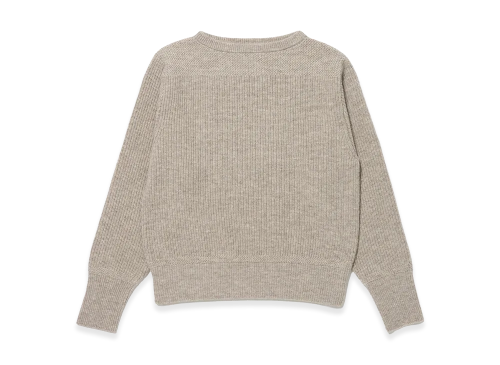 T.T Taiga Takahashi LOT.515 A.R.C Sweater "Natural Greige"