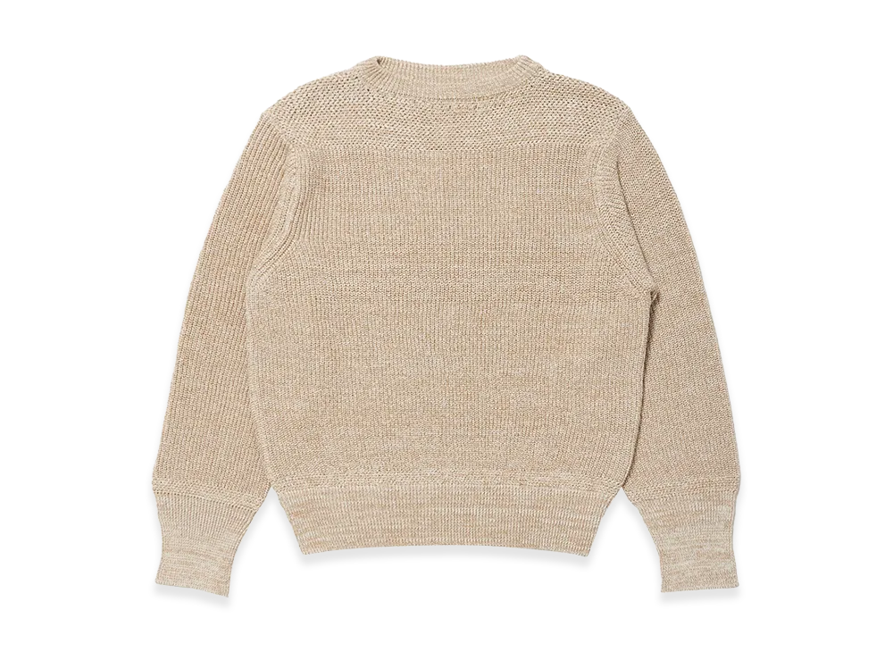 T.T Taiga Takahashi LOT.515 A.R.C Sweater "Mix Beige"