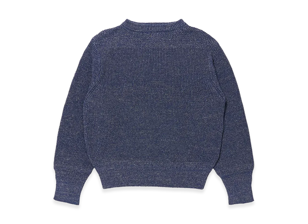 T.T Taiga Takahashi LOT.515 A.R.C Sweater "Mix Indigo"