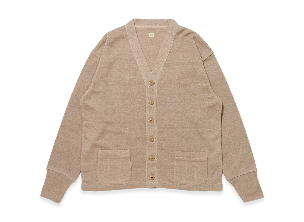T.T Taiga Takahashi LOT.524 Work Cardigan "Beige"