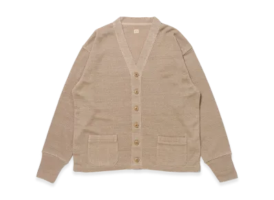 T.T Taiga Takahashi LOT.524 Work Cardigan "Beige"