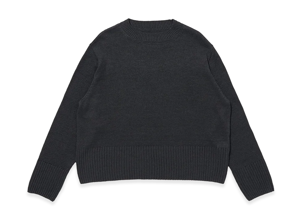 T.T Taiga Takahashi LOT.525 Crewneck Sweater "Charcoal"