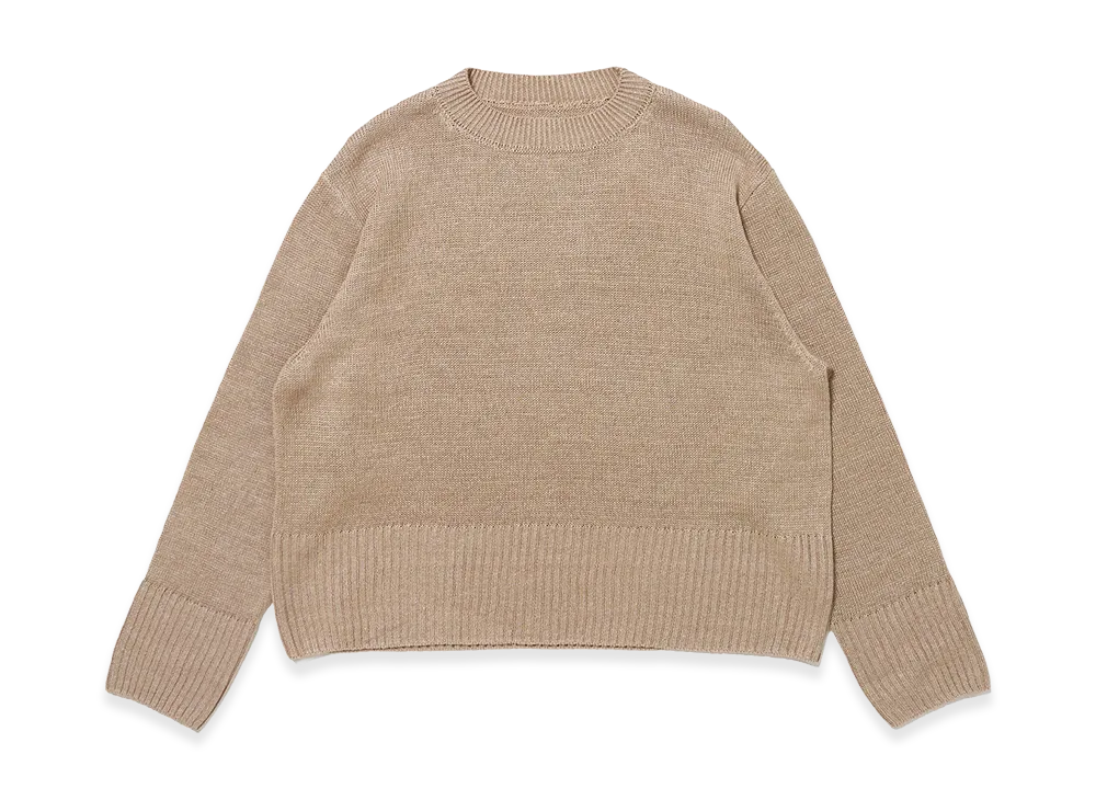T.T Taiga Takahashi LOT.525 Crewneck Sweater "Beige"