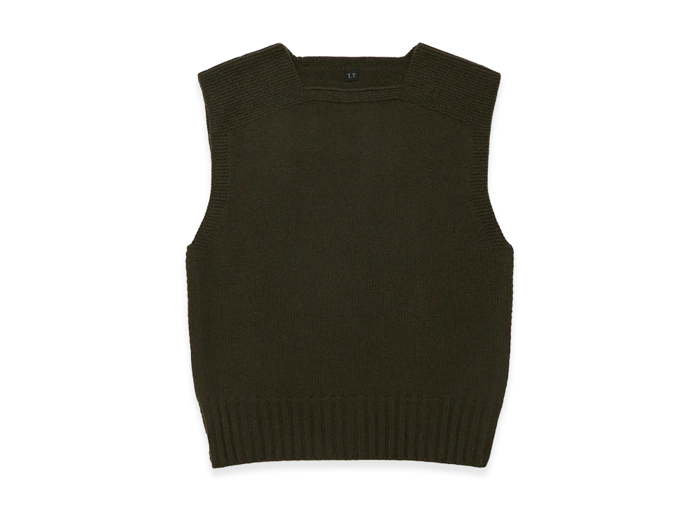 T.T Taiga Takahashi LOT.528 A.R.C Vest "Khaki"