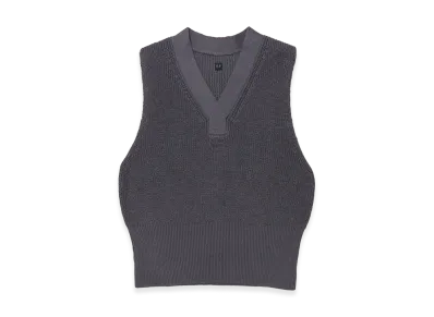 T.T Taiga Takahashi LOT.532 V Neck Vest "Charcoal"