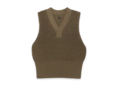 T.T Taiga Takahashi LOT.532 V Neck Vest "Olive"