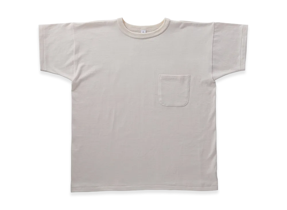 T.T Taiga Takahashi LOT.601 Tee Shirt "Ivory"