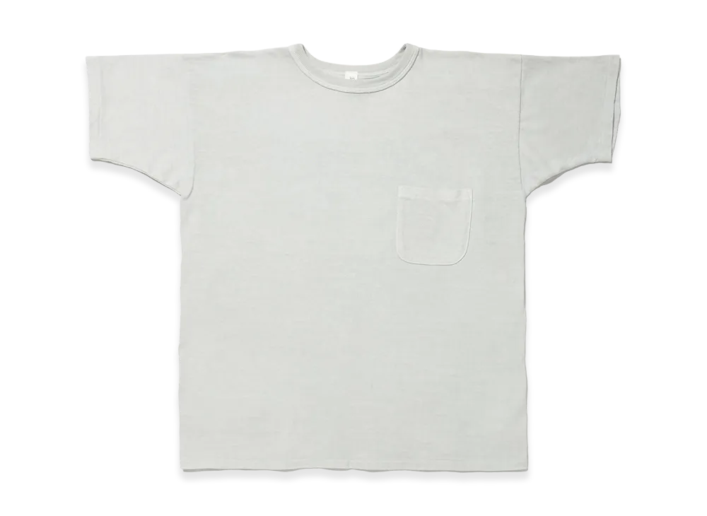 T.T Taiga Takahashi LOT.601 Tee Shirt "Logwood Dyed Gray"