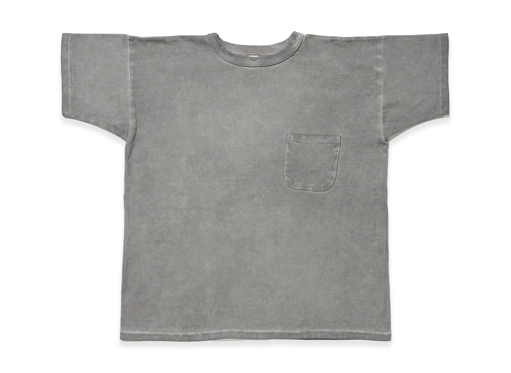 T.T Taiga Takahashi LOT.601 Tee Shirt "Charcoal Dyed Gray"