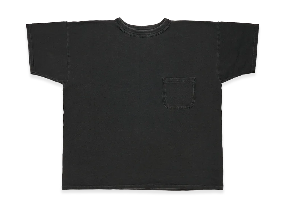 T.T Taiga Takahashi LOT.601 Tee Shirt "Sumi Dyed Black"