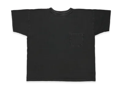 T.T Taiga Takahashi LOT.601 Tee Shirt "Sumi Dyed Black"