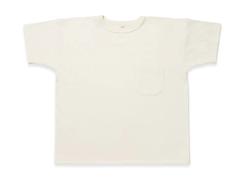 T.T Taiga Takahashi LOT.601 Tee Shirt "Ivory"