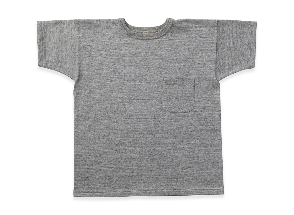 T.T Taiga Takahashi LOT.601 Tee Shirt "Heather Gray"