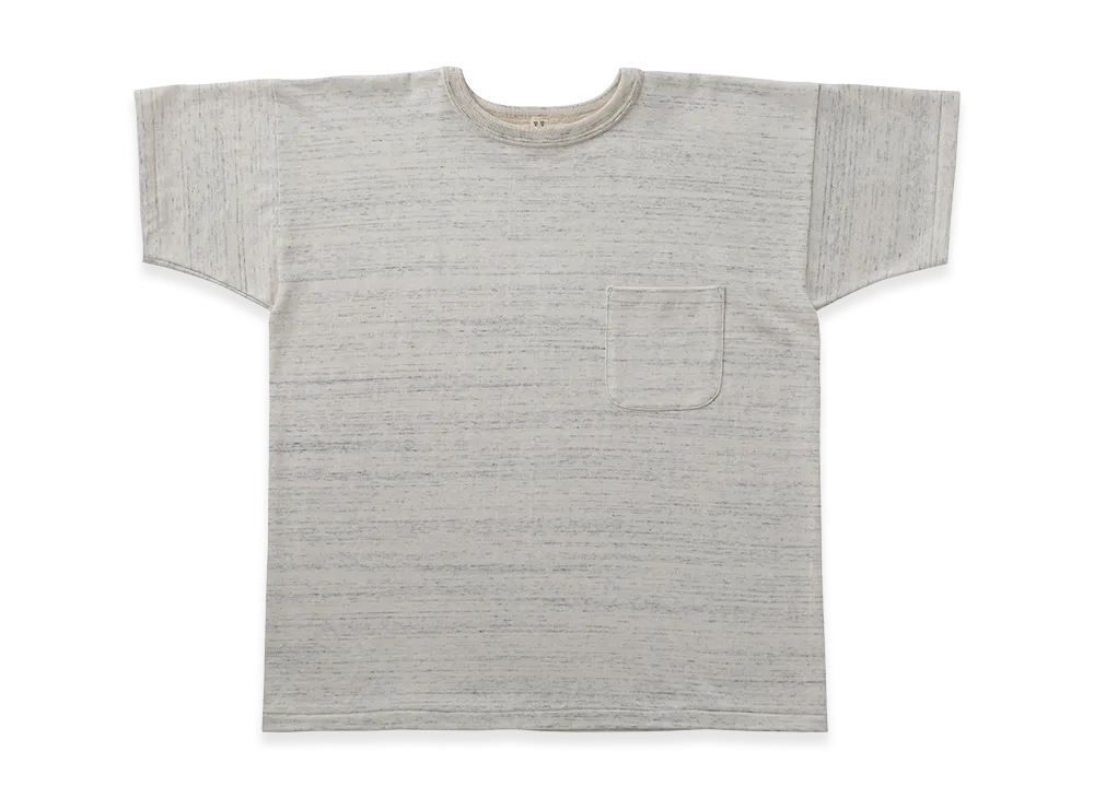 T.T Taiga Takahashi LOT.601 Tee Shirt "Heather Ivory"