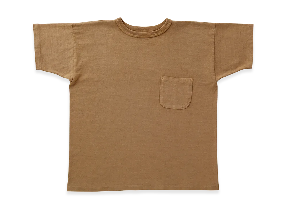 T.T Taiga Takahashi LOT.601 Tee Shirt "Camel"