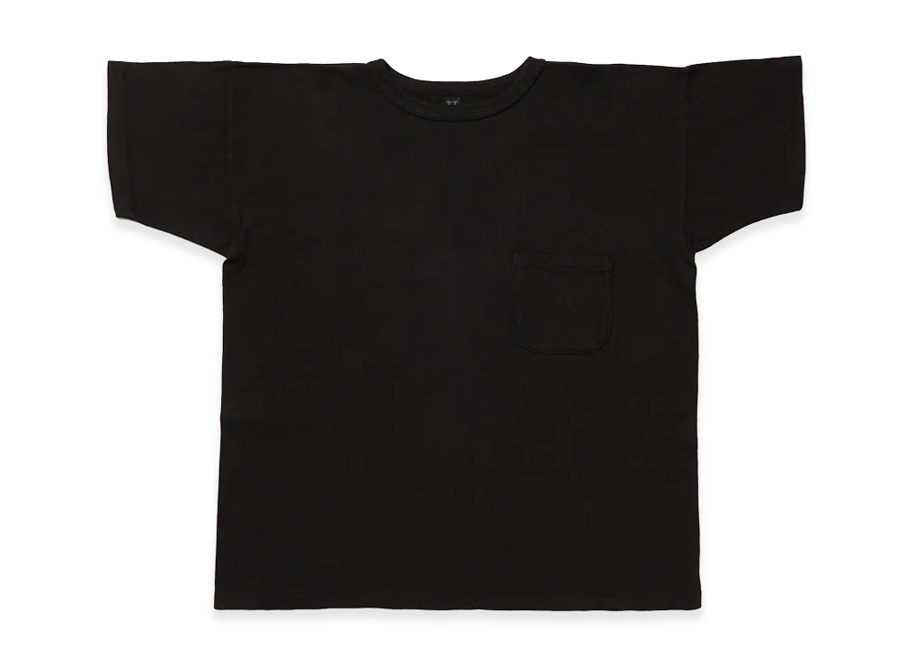 T.T Taiga Takahashi LOT.601 Tee Shirt "Mud Dyed Brown"