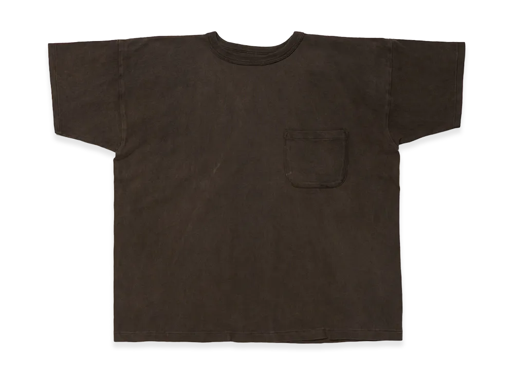 T.T Taiga Takahashi LOT.601 Tee Shirt "Mud Dyed Brown"