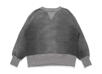 T.T Taiga Takahashi LOT.603 Sweat Shirt "Bleached Heather Gray"