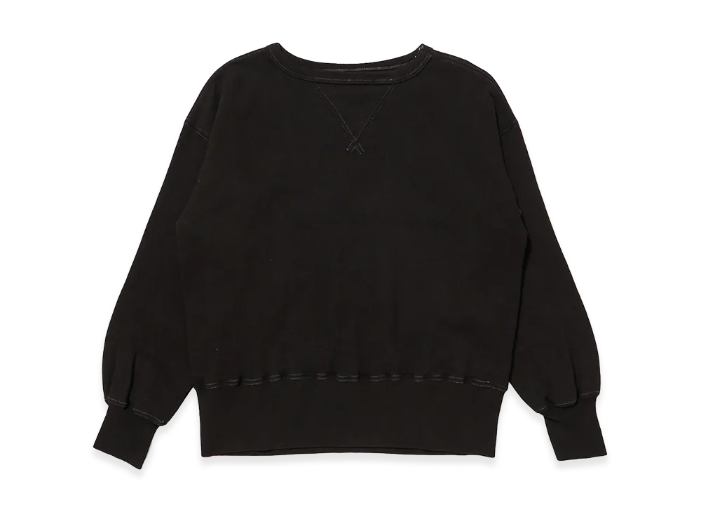 T.T Taiga Takahashi LOT.603 Sweat Shirt "Mud Dyed Brown"