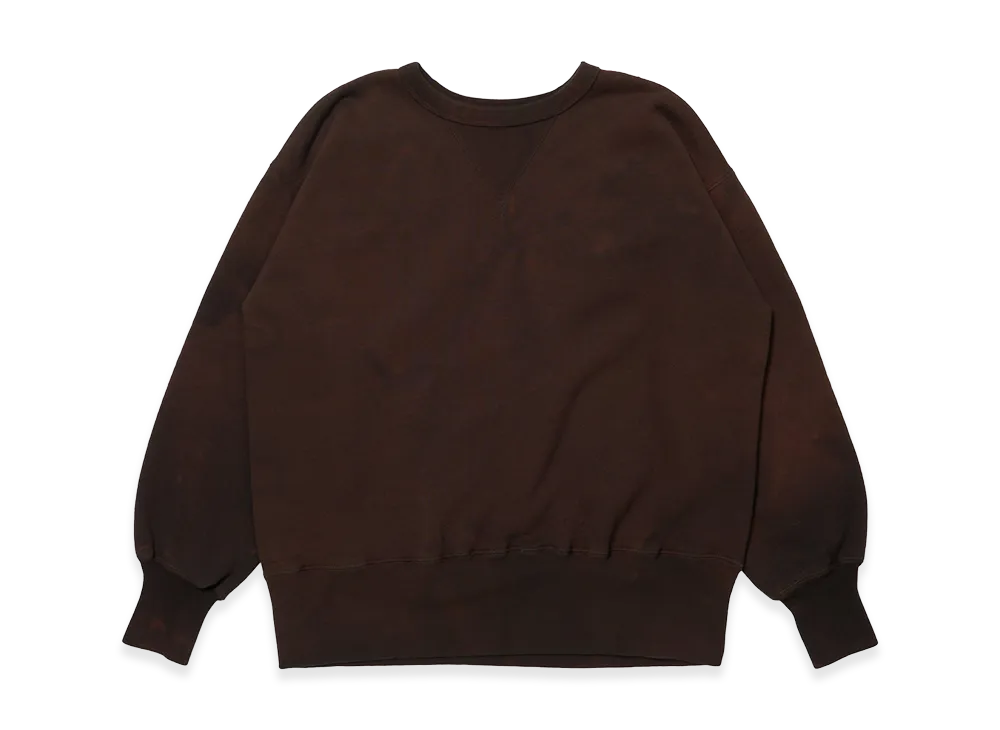 T.T Taiga Takahashi LOT.603 Sweat Shirt "Mix Brown"