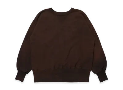 T.T Taiga Takahashi LOT.603 Sweat Shirt "Mix Brown"