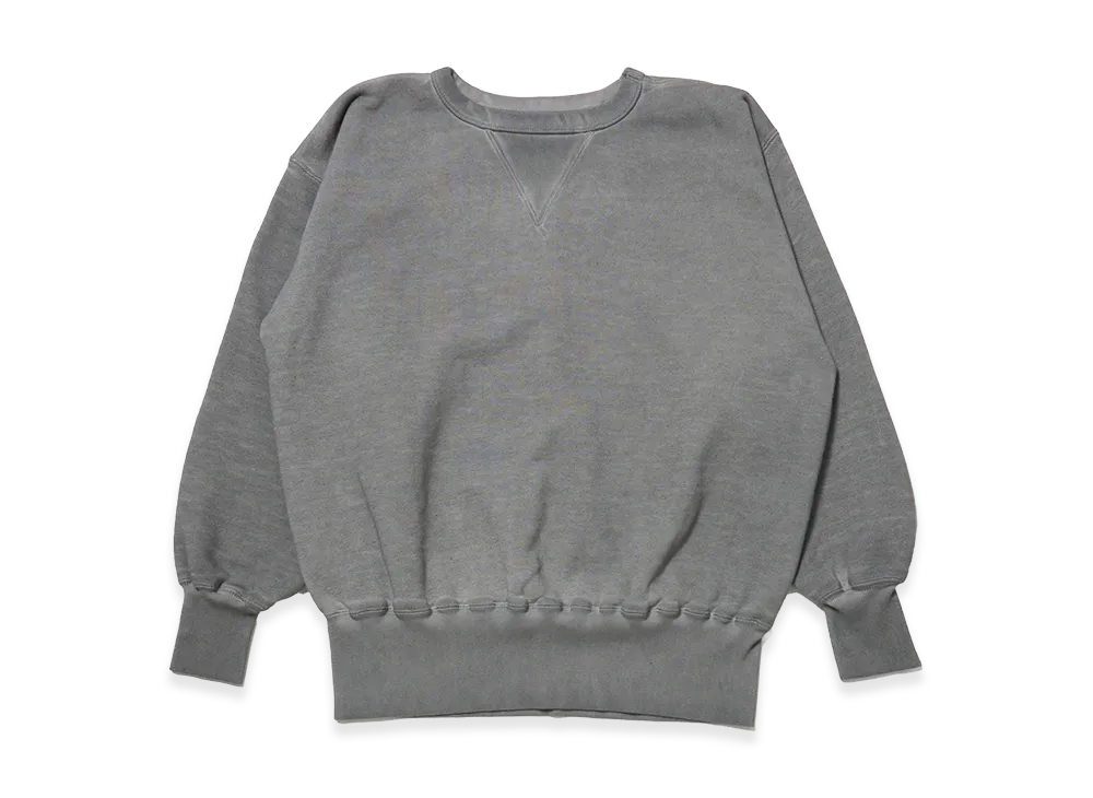 T.T Taiga Takahashi LOT.603 Sweat Shirt "Charcoal Dyed Gray"