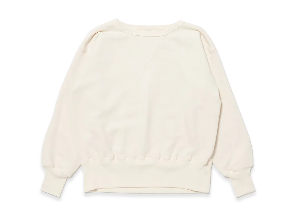 T.T Taiga Takahashi LOT.603 Sweat Shirt "Ivory"