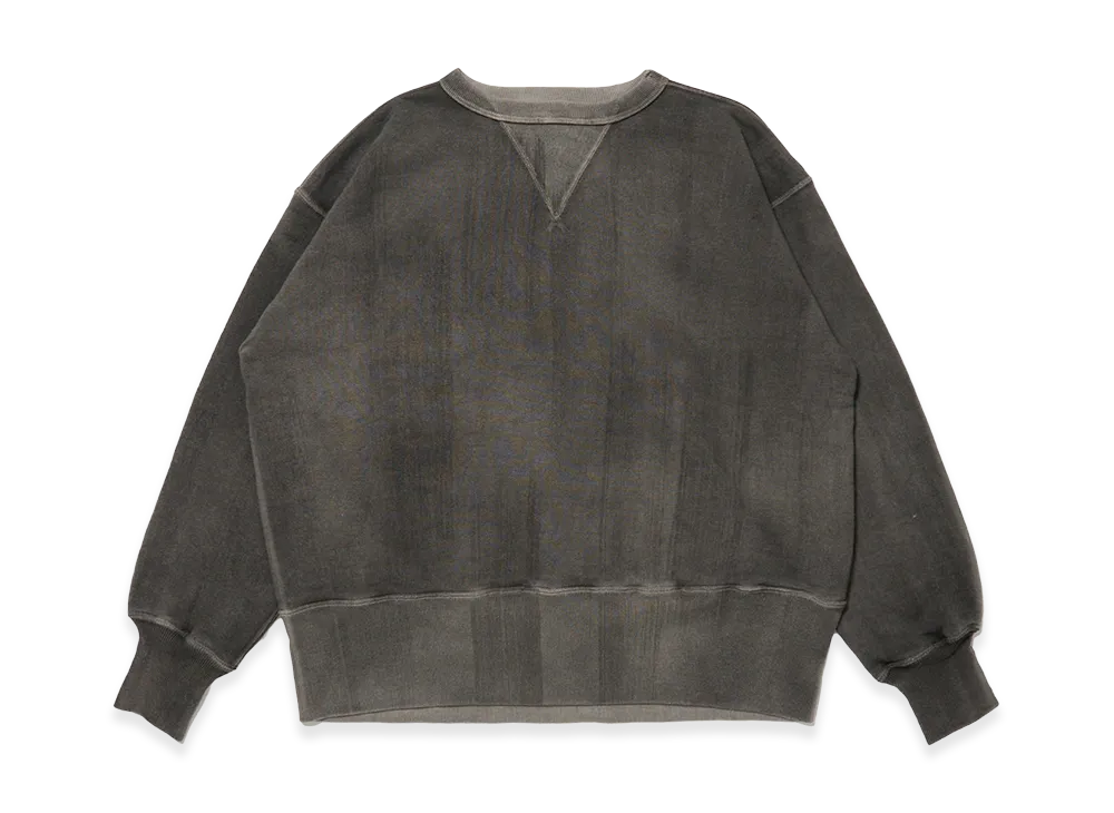 T.T Taiga Takahashi LOT.603 Sweat Shirt "Hand Drawn Sumi"