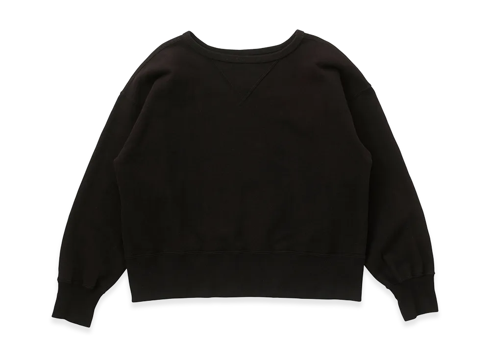 T.T Taiga Takahashi LOT.603 Sweat Shirt "Double Mud Dyed Brown"