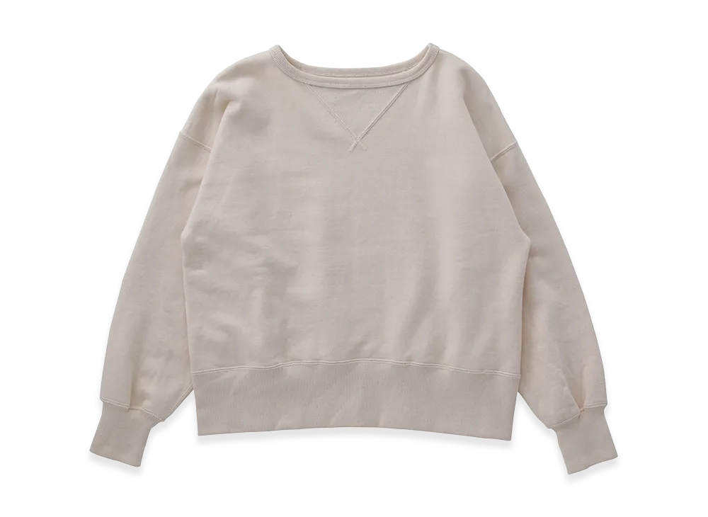 T.T Taiga Takahashi LOT.603 Sweat Shirt "Washed Ivory"