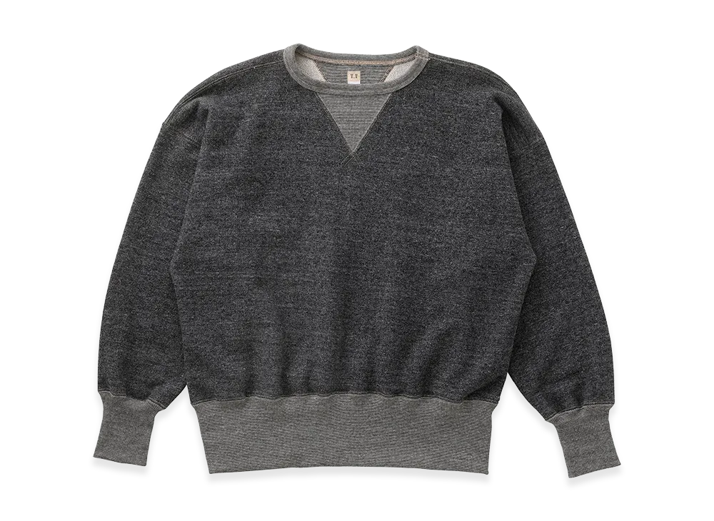 T.T Taiga Takahashi LOT.603 Sweat Shirt "Heather Gray"
