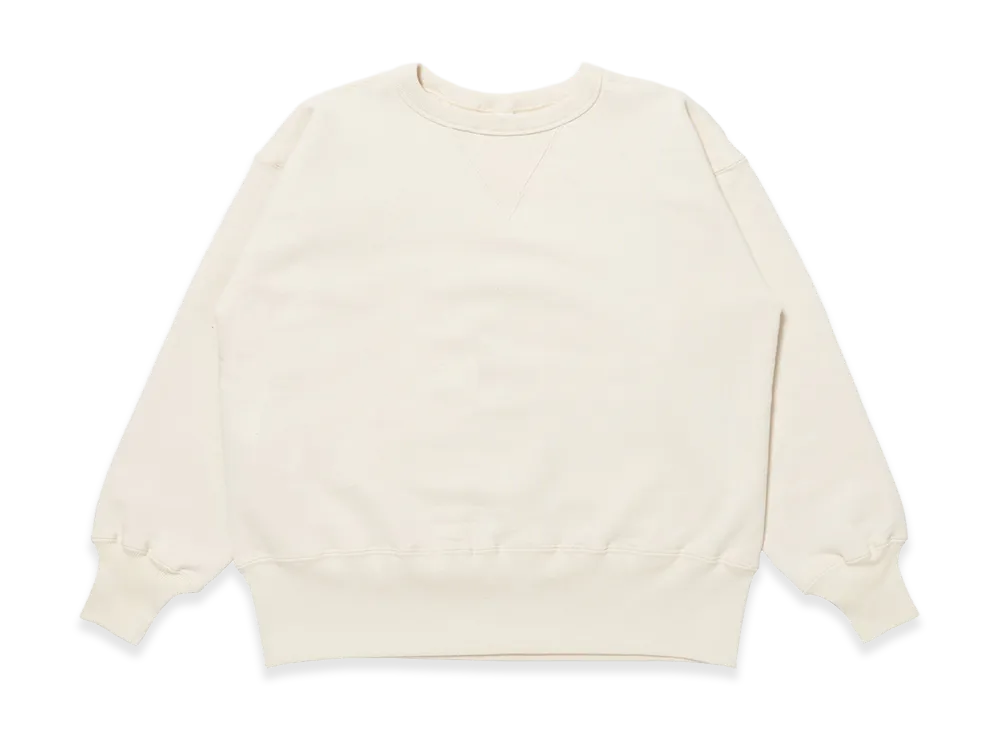 T.T Taiga Takahashi LOT.603 Sweat Shirt "Ivory"