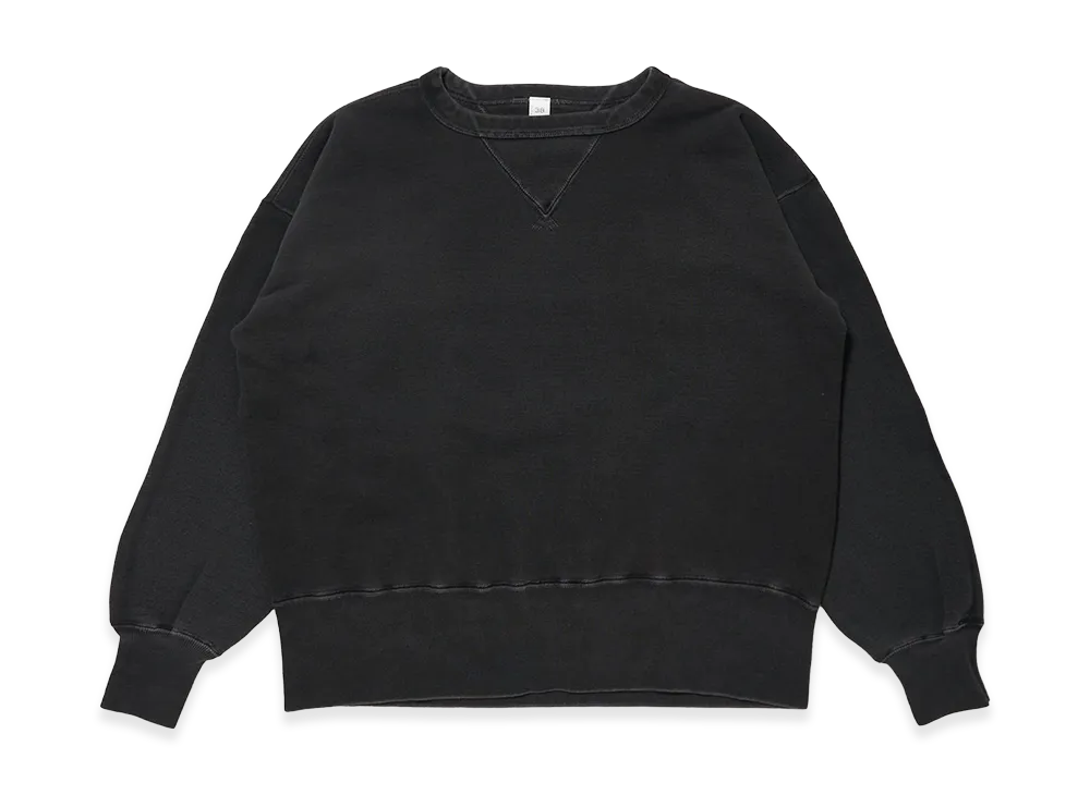 T.T Taiga Takahashi LOT.603 Sweat Shirt "Sumi"