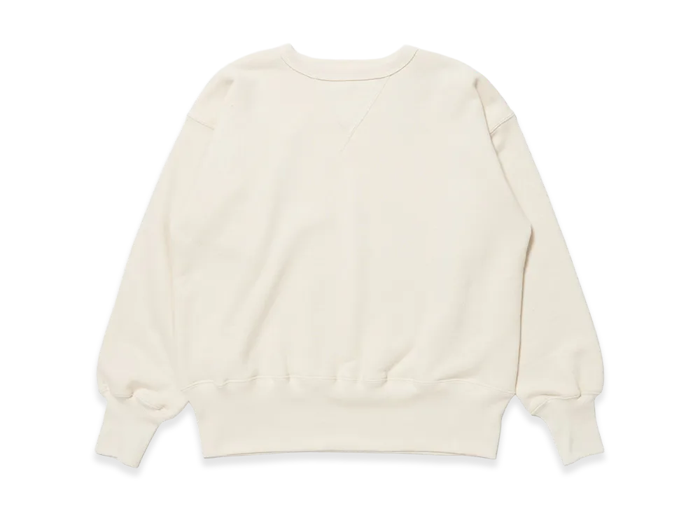 T.T Taiga Takahashi LOT.603 Sweat Shirt "Ivory"