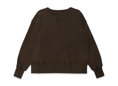 T.T Taiga Takahashi LOT.603 Sweat Shirt "Mud Dyed Brown"