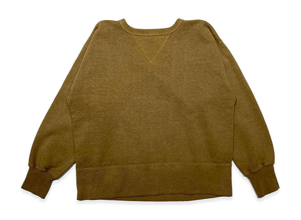 T.T Taiga Takahashi LOT.603 Sweat Shirt "Camel"