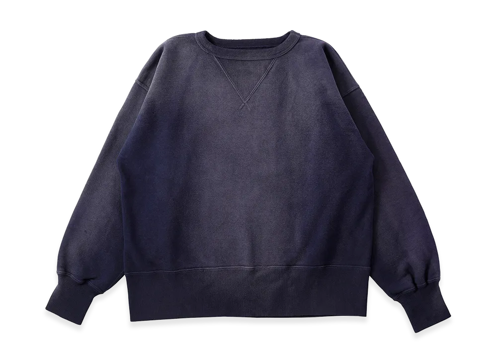T.T Taiga Takahashi LOT.603 Sweat Shirt "Bleached Navy"
