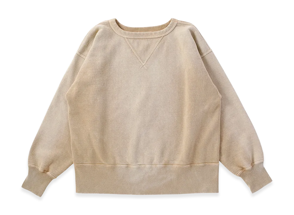 T.T Taiga Takahashi LOT.603 Sweat Shirt "Bleached Camel"