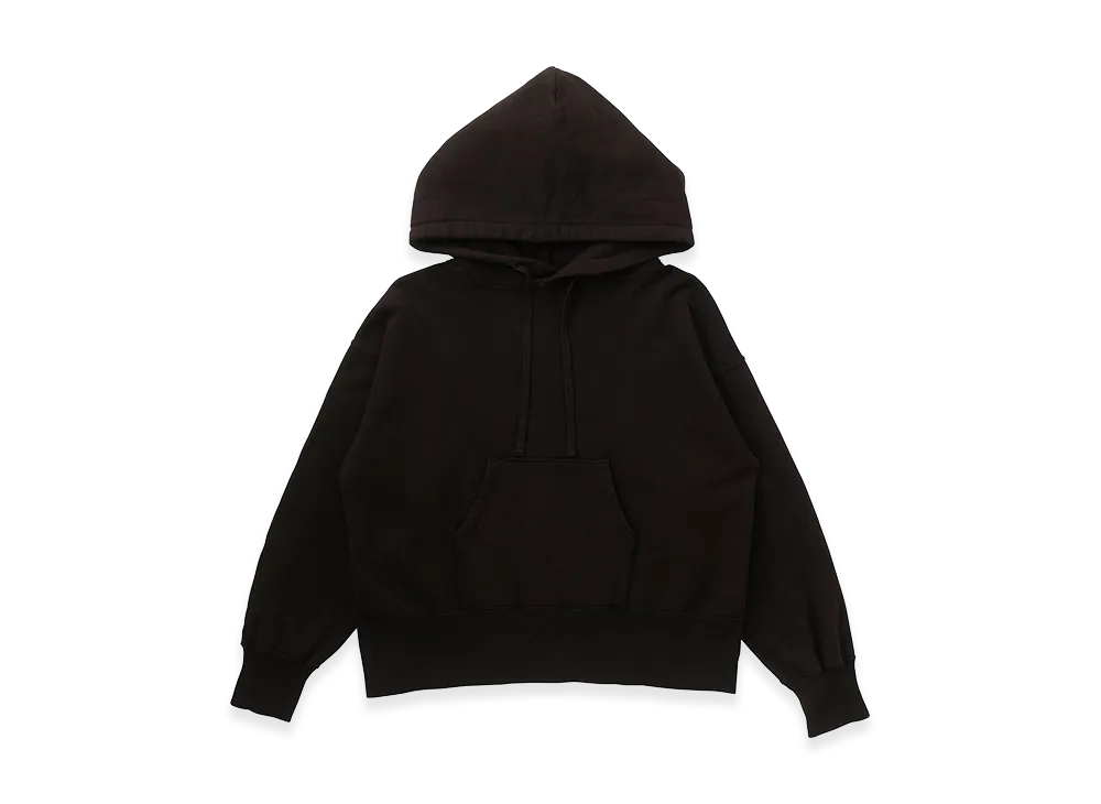 T.T Taiga Takahashi LOT.604 Hooded Sweat Shirt "Double Mud Dyed Brown"