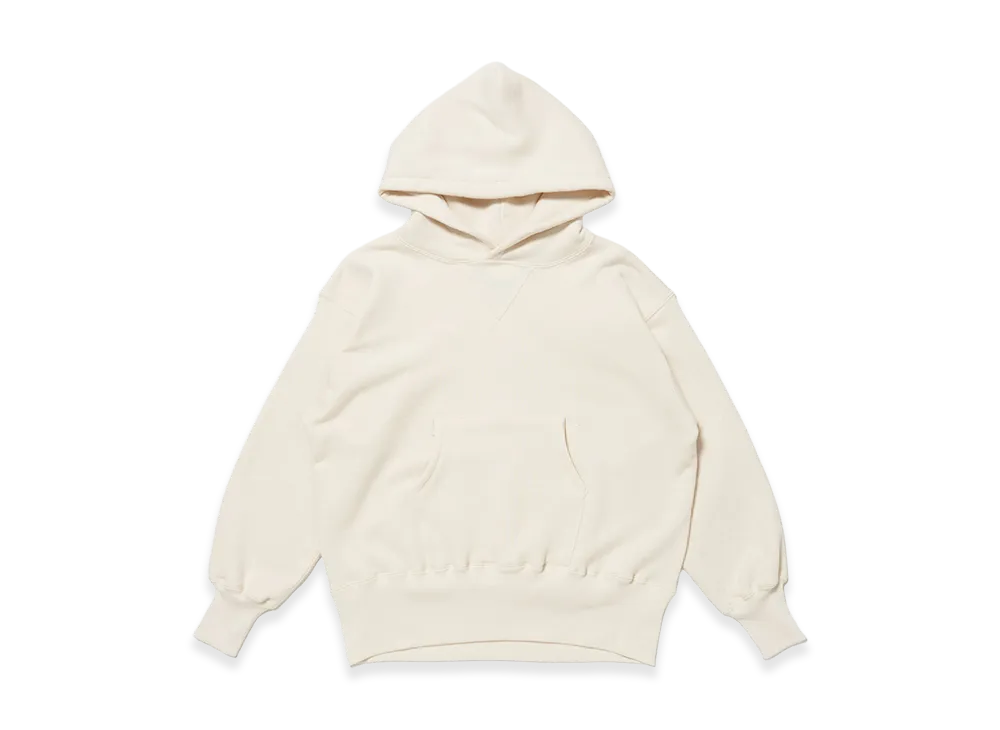 T.T Taiga Takahashi LOT.606 Hooded Sweat Shirt "Ivory"