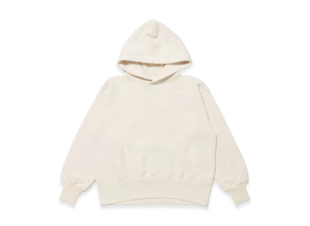 T.T Taiga Takahashi LOT.606 Hooded Sweat Shirt "Ivory"
