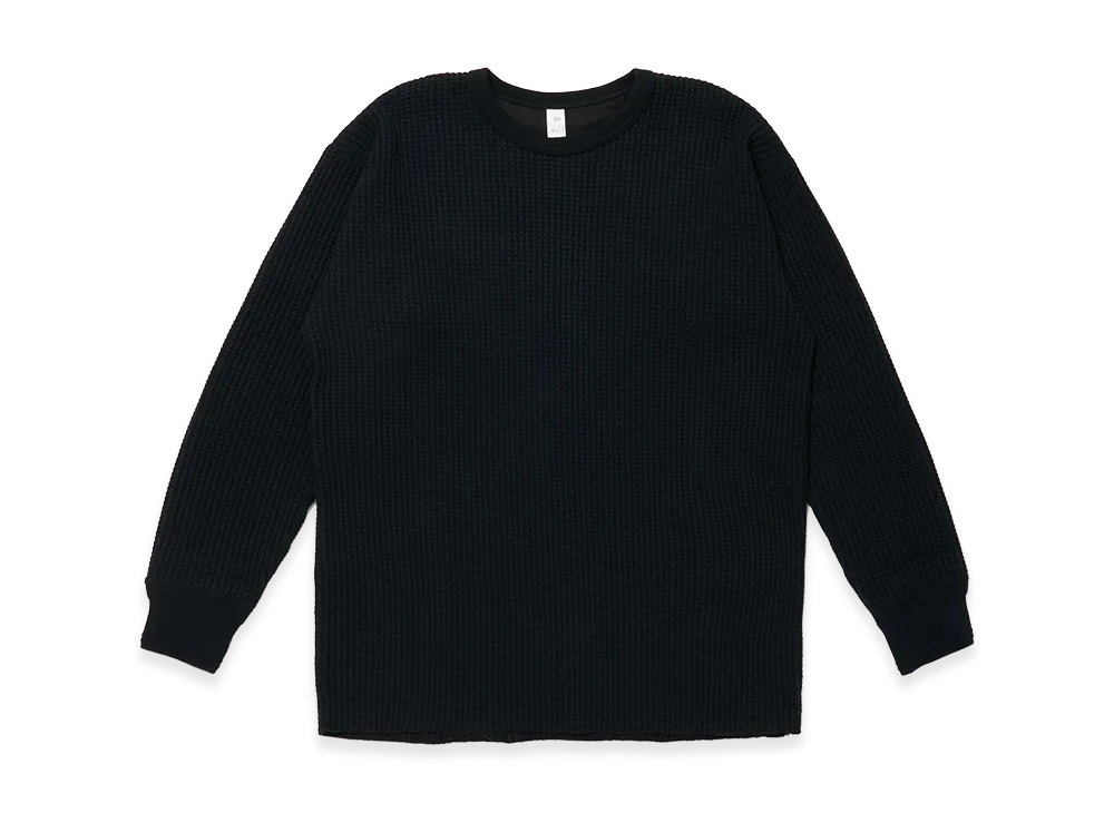 T.T Taiga Takahashi LOT.612 Long Sleeve T-Shirt "Black"