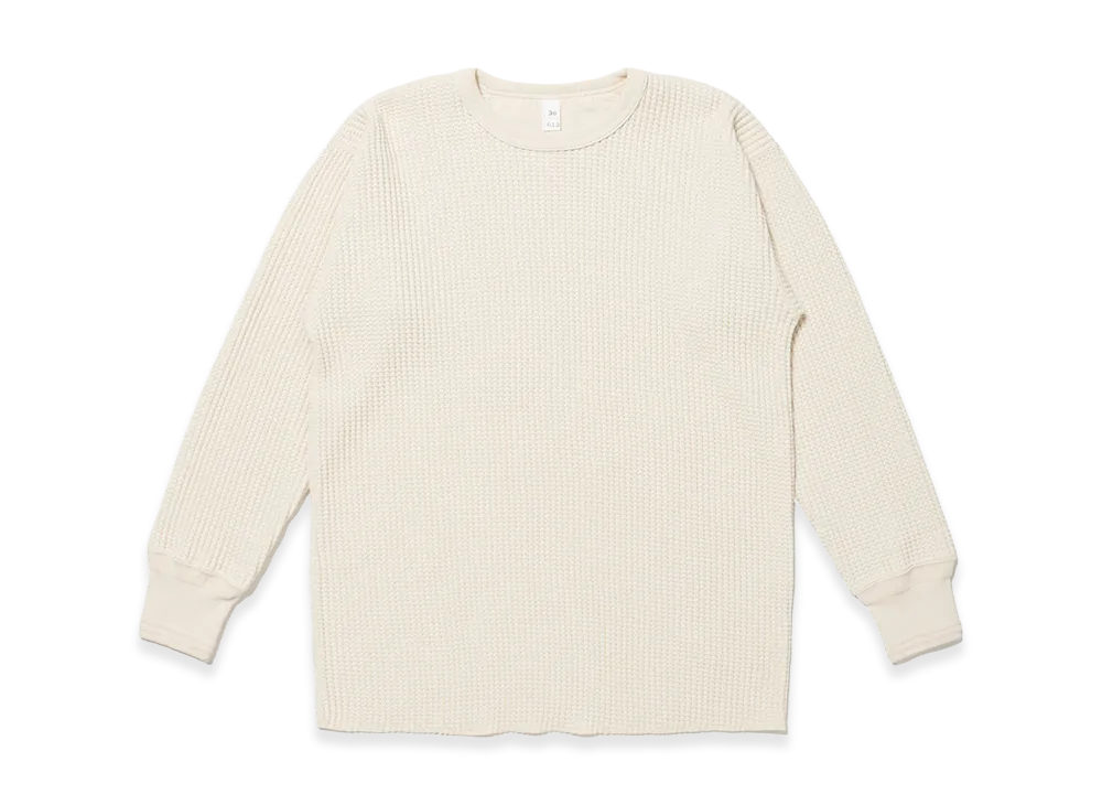 T.T Taiga Takahashi LOT.612 Long Sleeve T-Shirt "Ivory"