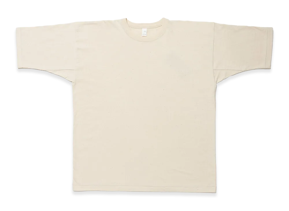 T.T Taiga Takahashi LOT.614 Lightweight T-Shirt "Ivory"