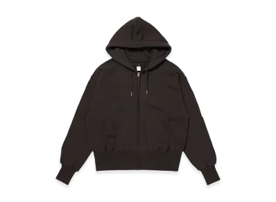 T.T Taiga Takahashi LOT.615 Full Zip Sweat Parka "Brown"